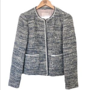 NEW Rebecca Taylor Tweed Blazer